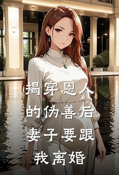 揭穿恩人的伪善后，妻子要跟我离婚