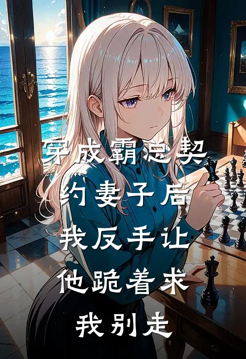 穿成霸总契约妻子后，我反手让他跪着求我别走