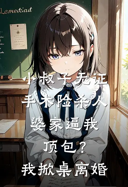 小叔子无证手术险杀人，婆家逼我顶包？我掀桌离婚
