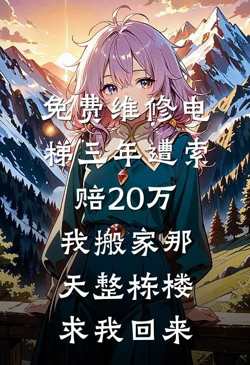 免费维修电梯三年遭索赔20万，我搬家那天整栋楼求我回来