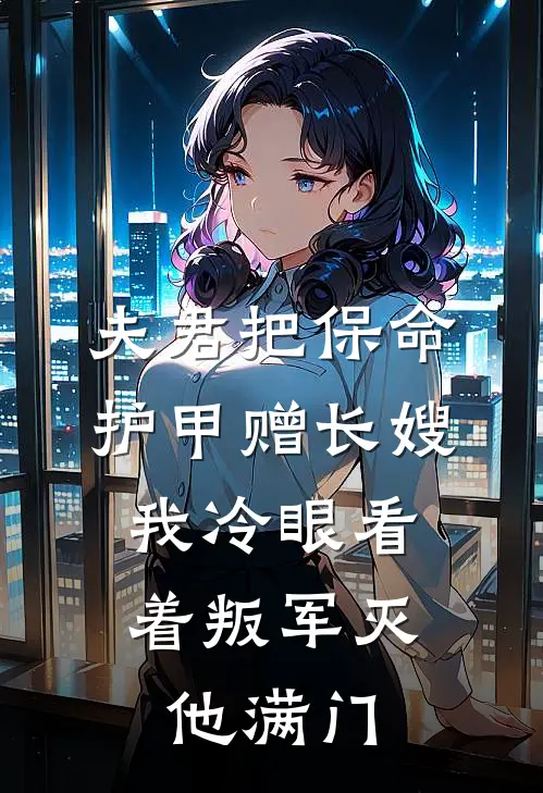 夫君把保命护甲赠长嫂，我冷眼看着叛军灭他满门