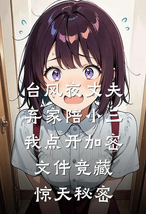 台风夜丈夫弃家陪小三，我点开加密文件竟藏惊天秘密