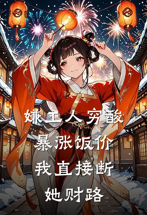 嫌工人穷酸暴涨饭价，我直接断她财路