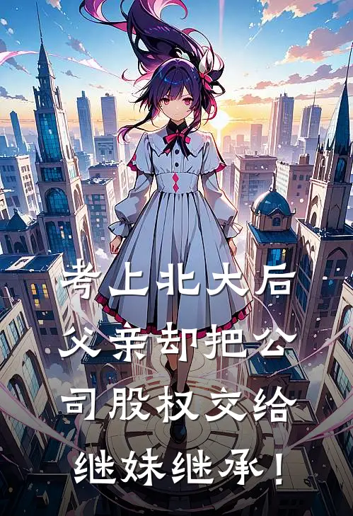 考上北大后，父亲却把公司股权交给继妹继承！