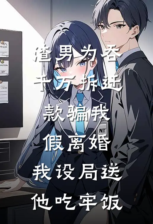 渣男为吞千万拆迁款骗我假离婚，我设局送他吃牢饭