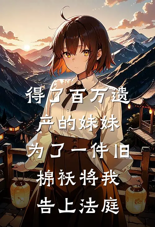 得了百万遗产的妹妹，为了一件旧棉袄将我告上法庭