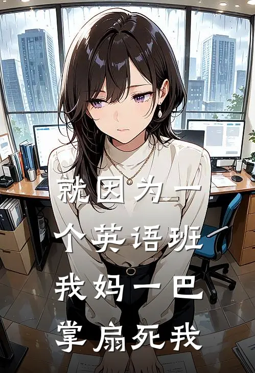 就因为一个英语班，我妈一巴掌扇死我