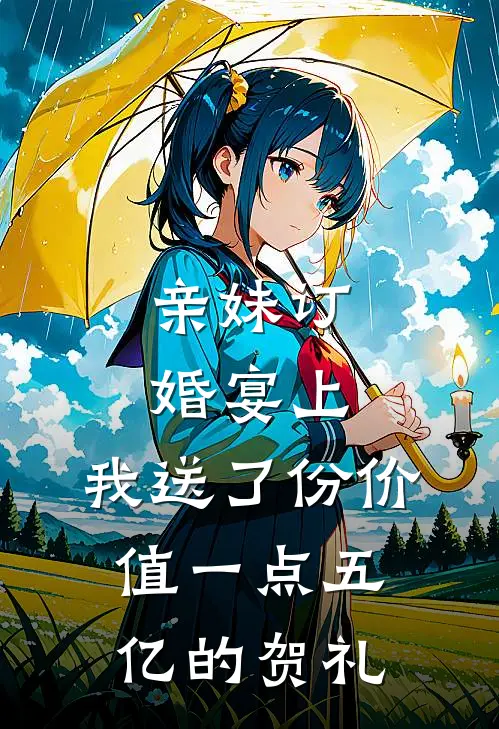 亲妹订婚宴上，我送了份价值一点五亿的贺礼
