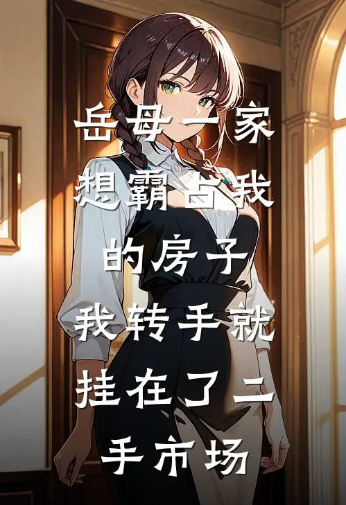 岳母一家想霸占我的房子，我转手就挂在了二手市场