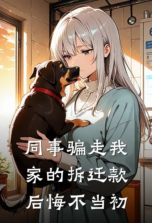 同事骗走我家的拆迁款后悔不当初