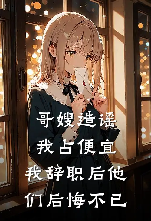 哥嫂造谣我占便宜，我辞职后他们后悔不已