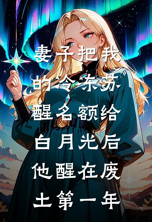妻子把我的冷冻苏醒名额给白月光后，他醒在废土第一年