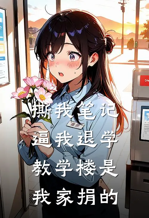 撕我笔记逼我退学，教学楼是我家捐的