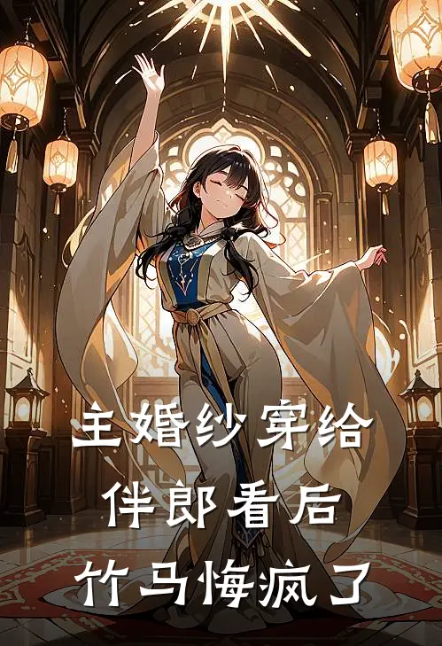 主婚纱穿给伴郎看后，竹马悔疯了