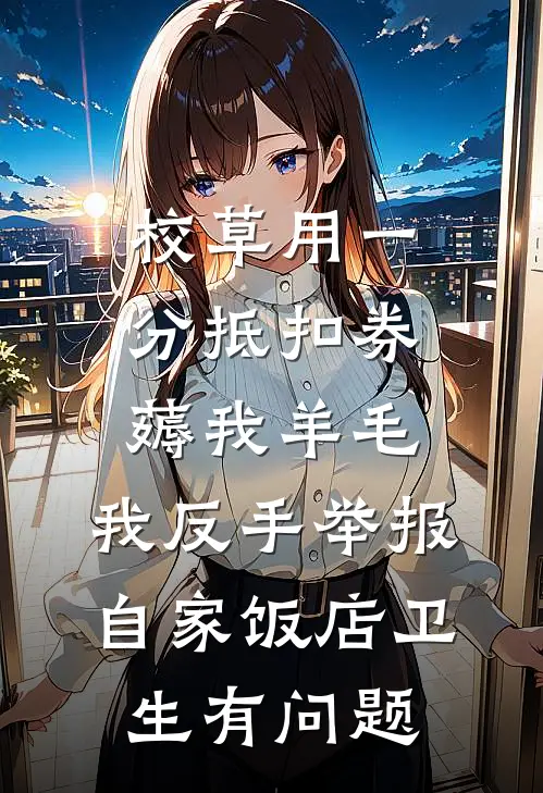 校草用一分抵扣券薅我羊毛，我反手举报自家饭店卫生有问题