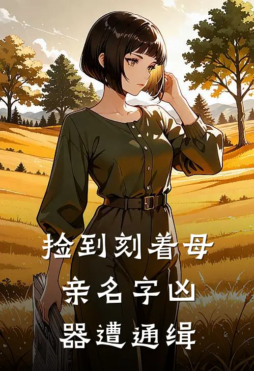 捡到刻着母亲名字凶器遭通缉
