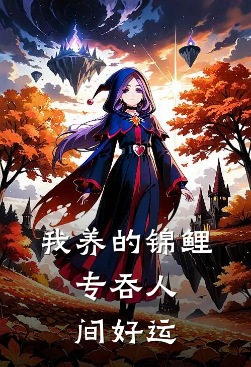 我养的锦鲤，专吞人间好运
