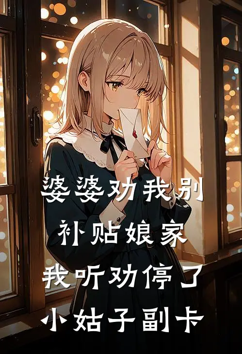 婆婆劝我别补贴娘家，我听劝停了小姑子副卡