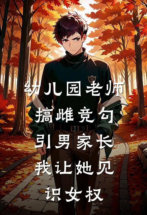 幼儿园老师搞雌竞勾引男家长，我让她见识女权