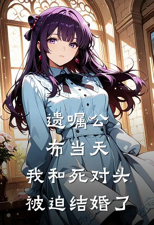 遗嘱公布当天，我和死对头被迫结婚了