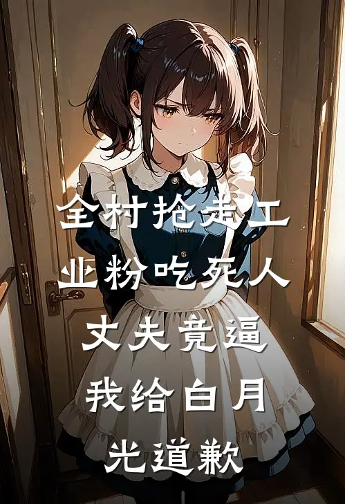 全村抢走工业粉吃死人，丈夫竟逼我给白月光道歉
