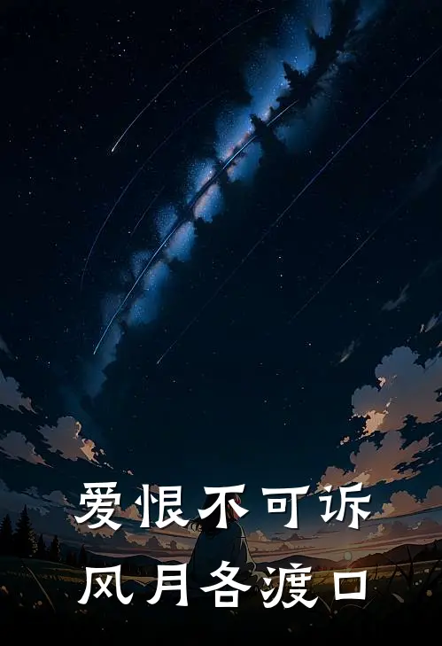 爱恨不可诉，风月各渡口