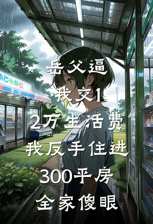 岳父逼我交1.2万生活费，我反手住进300平房，全家傻眼
