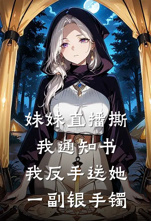 妹妹直播撕我通知书，我反手送她一副银手镯