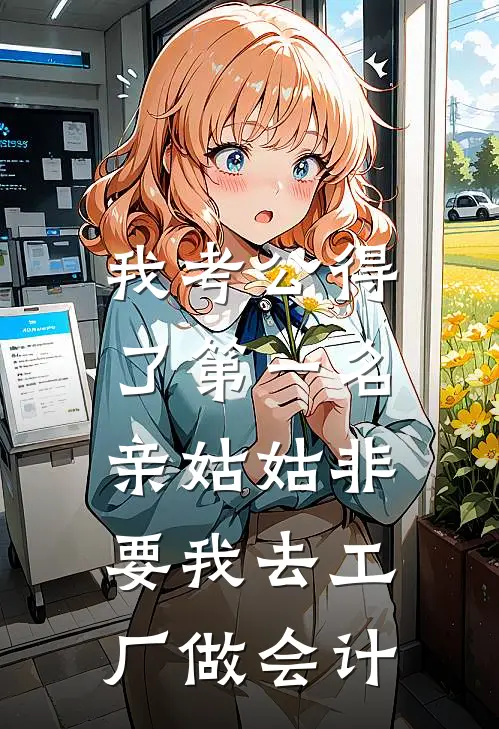我考公得了第一名，亲姑姑非要我去工厂做会计