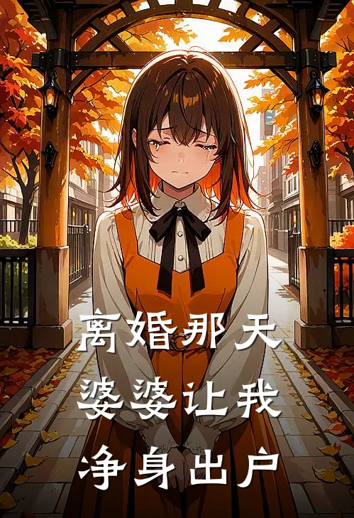 离婚那天，婆婆让我净身出户