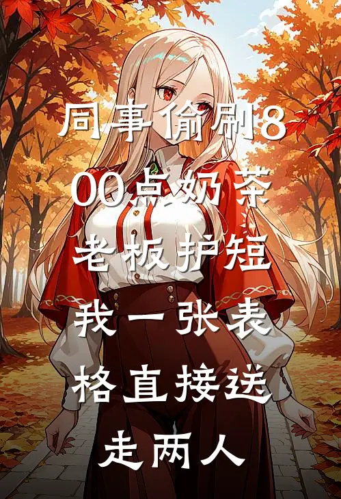 同事偷刷800点奶茶老板护短，我一张表格直接送走两人