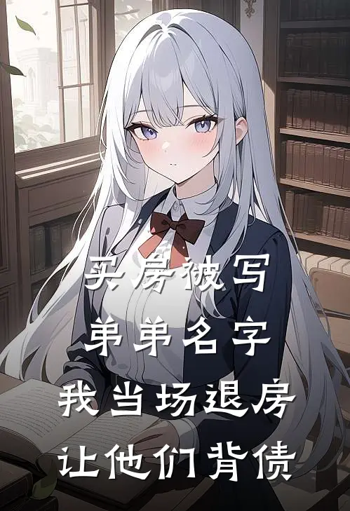 买房被写弟弟名字，我当场退房让他们背债
