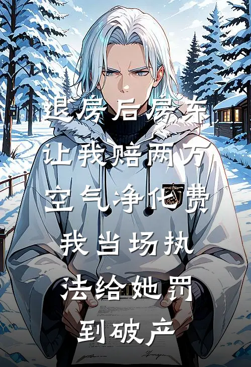 退房后房东让我赔两万空气净化费，我当场执法给她罚到破产