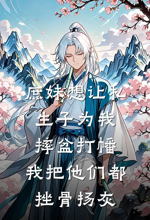 庶妹想让私生子为我摔盆打幡，我把他们都挫骨扬灰