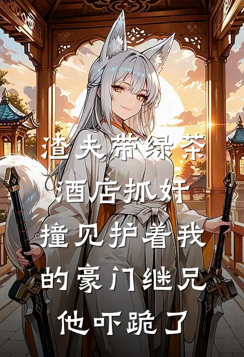渣夫带绿茶酒店抓奸，撞见护着我的豪门继兄，他吓跪了