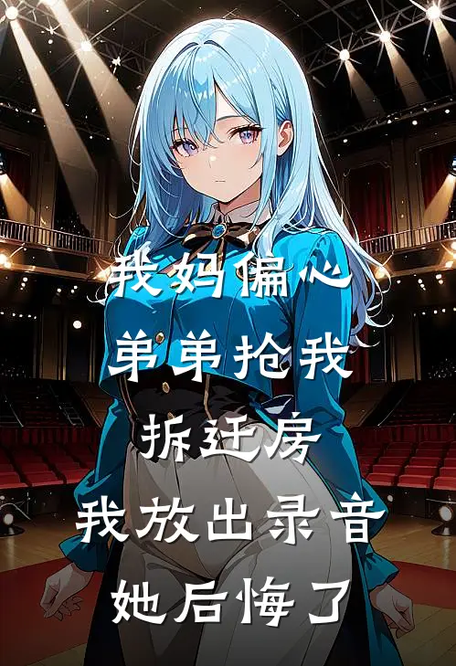 我妈偏心弟弟抢我拆迁房，我放出录音，她后悔了