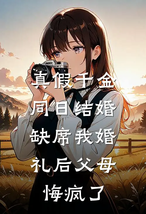 真假千金同日结婚，缺席我婚礼后父母悔疯了