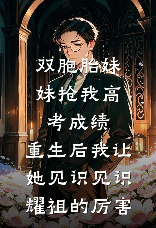 双胞胎妹妹抢我高考成绩，重生后我让她见识见识耀祖的厉害