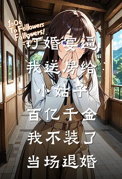 订婚宴逼我送房给小姑子，百亿千金我不装了当场退婚