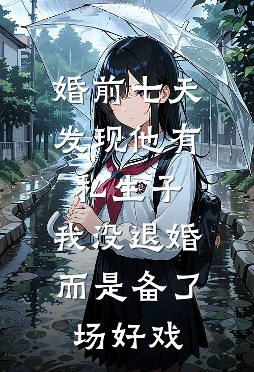 婚前七天发现他有私生子，我没退婚而是备了场好戏