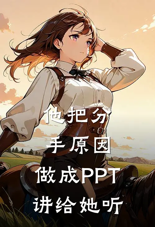 他把分手原因，做成PPT讲给她听