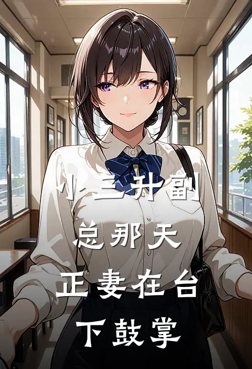 小三升副总那天，正妻在台下鼓掌
