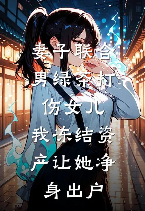 妻子联合男绿茶打伤女儿，我冻结资产让她净身出户