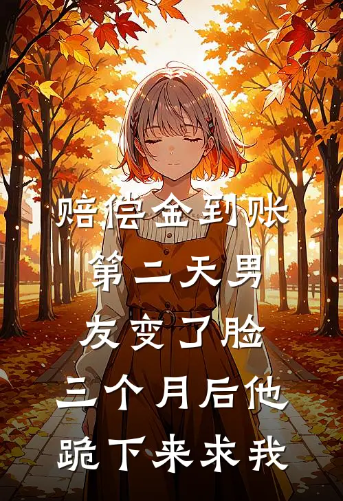 赔偿金到账第二天男友变了脸，三个月后他跪下来求我
