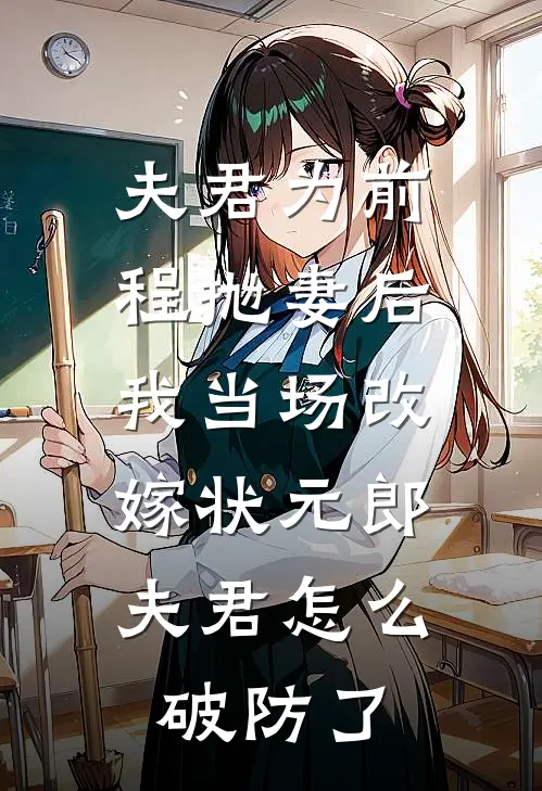 夫君为前程抛妻后，我当场改嫁状元郎，夫君怎么破防了