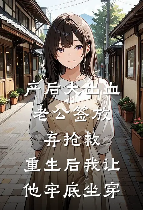 产后大出血，老公签放弃抢救，重生后我让他牢底坐穿