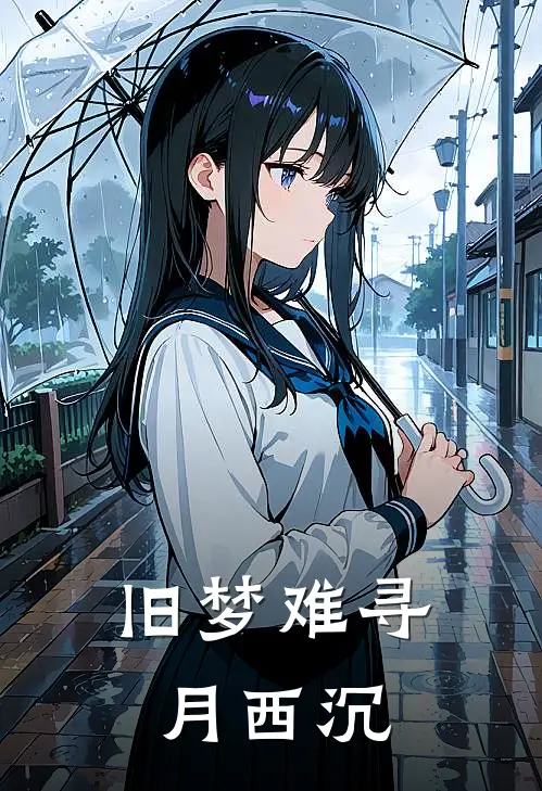 旧梦难寻月西沉