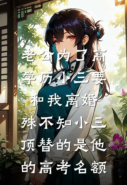 老公为了高学历小三要和我离婚，殊不知小三顶替的是他的高考名额