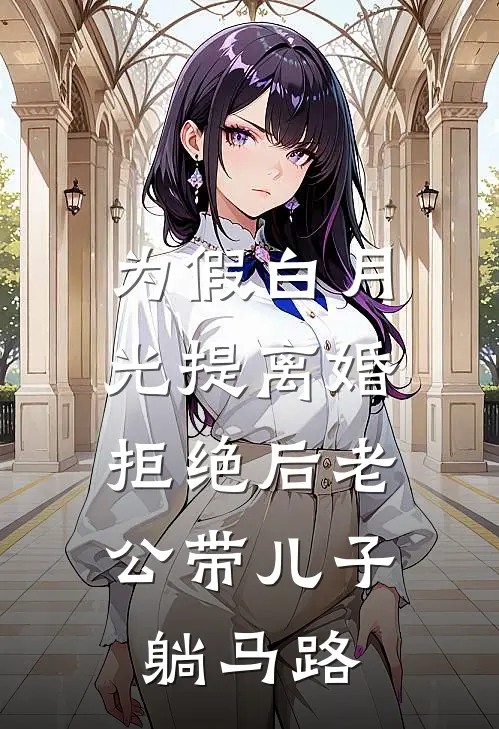 为假白月光提离婚，拒绝后老公带儿子躺马路