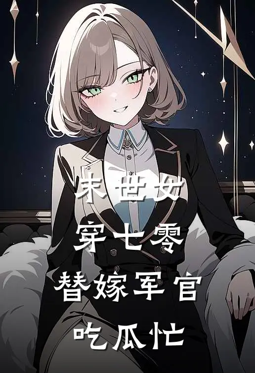 末世女穿七零，替嫁军官吃瓜忙